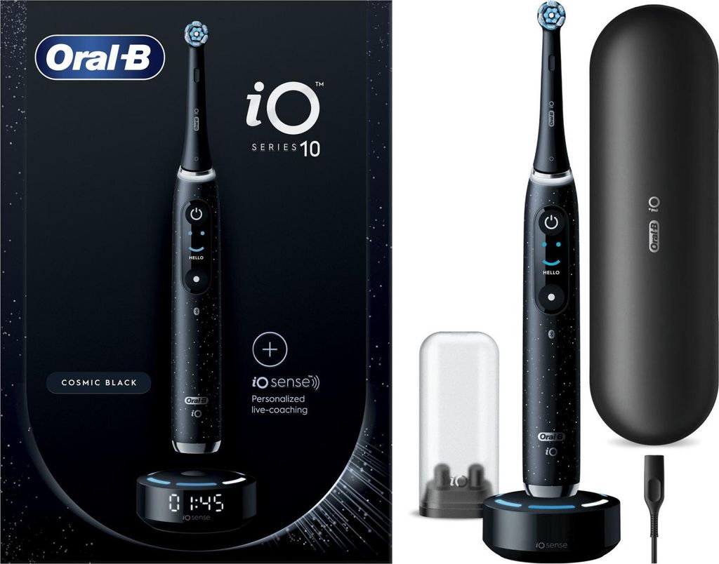 Oral-B iO SERIES 10, voor volwassenen, trillende Productafbeelding 