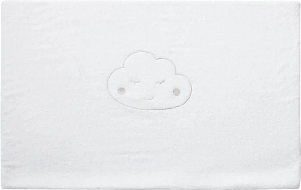 Plan incliné bébé pour mieux dormir lit 60x120 cm Tinéo Cloudy 10°