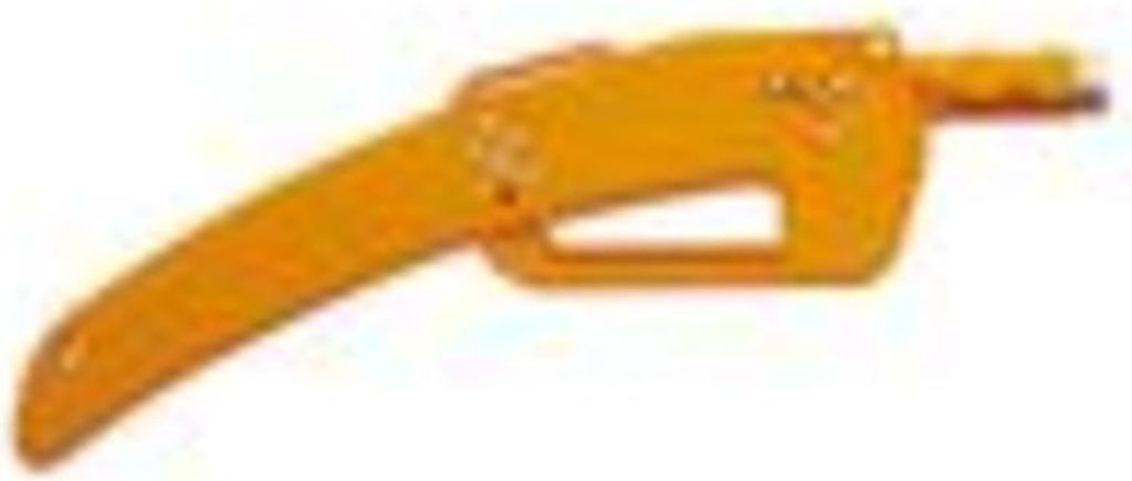 Silky Profi Teleskopsäge Astsäge Baumsäge Hayate 6100 4-teilig 2,4m bis 6,1m mit 420mm Sägeblatt grob 6,5 Zp