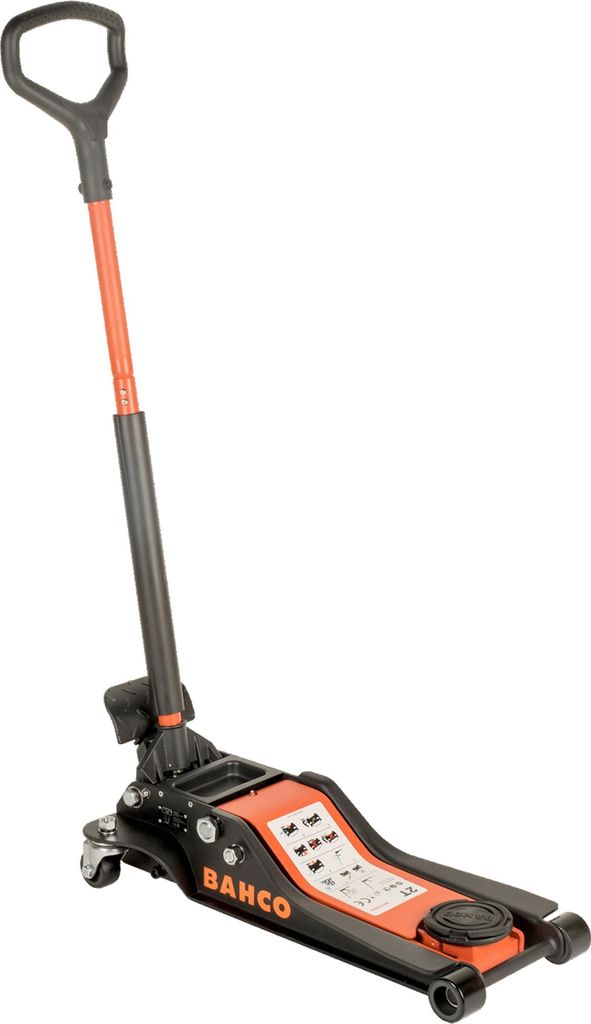 Podnośnik manewrowy BAHCO 2000 kg 7-49 cm BH12000 Zdjęcie produktu 