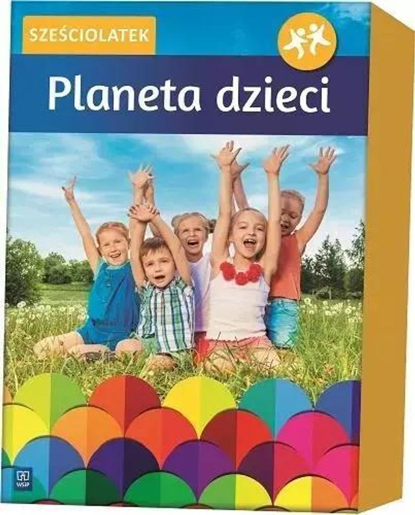 Planeta dzieci. Sześciolatek. BOX WSiP