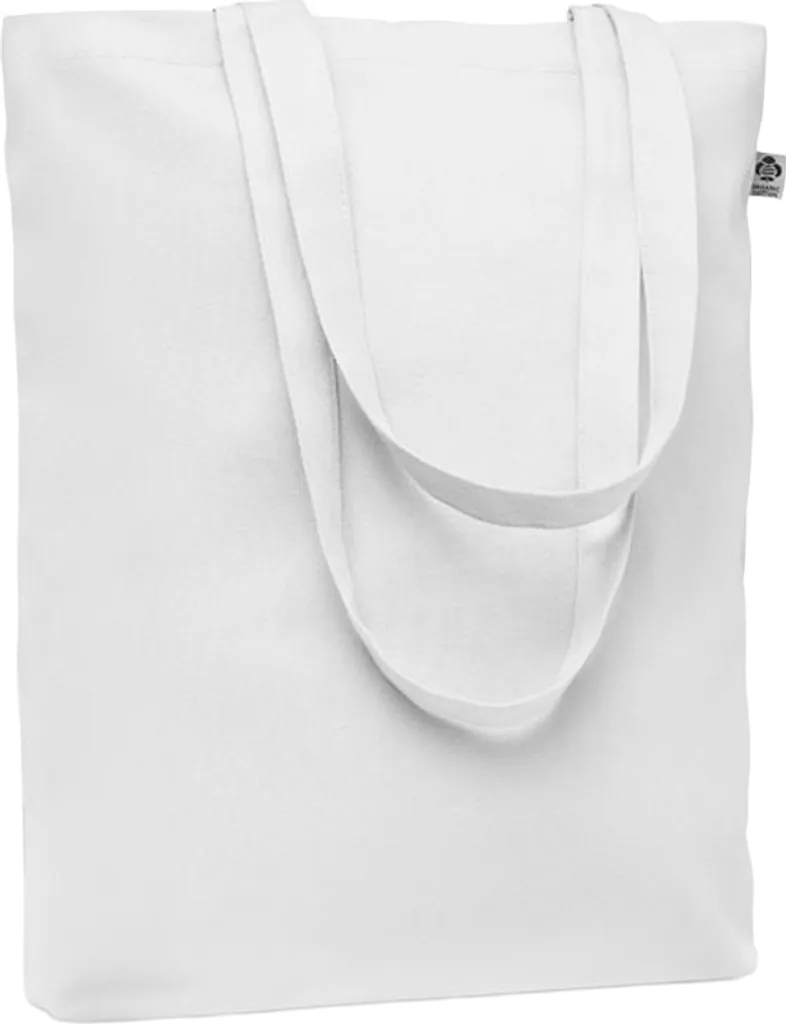 Tote Bag Bianca MidOcean Coco MO274 - Il Must-Have Minimal in Canvas