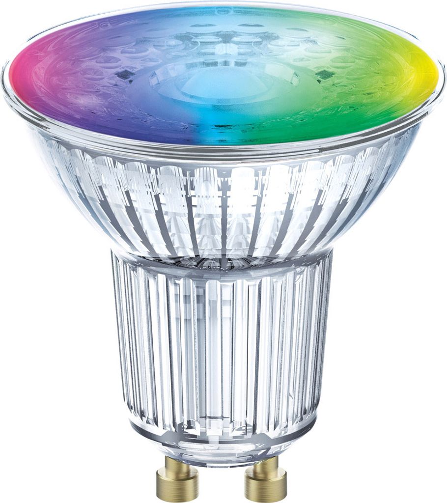 LEDVANCE ZigBee SMART+ LED Lampe Spot RGBW mehrfarbig (ex Produktbild 1