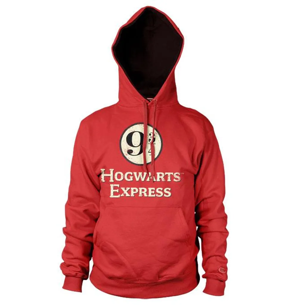 Sweat Capuche Harry Potter pour l'Hiver - Quai 9 3/4 XXL Confort