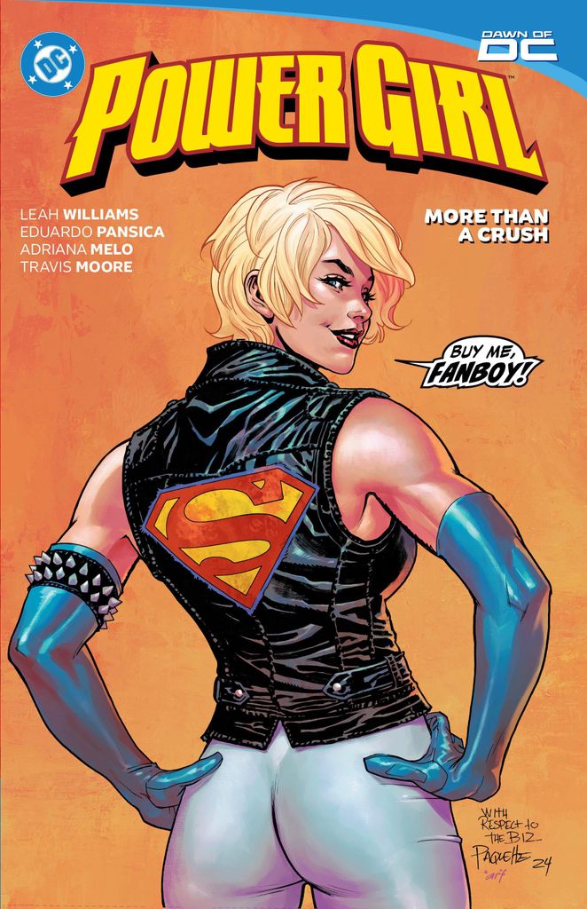 Power Girl Vol.2: Mehr als nur eine Schwärmerei