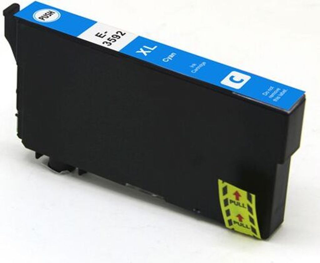 Kompatible Tintenpatrone T3592, T35 XL Cyan für Epson Produktbild 