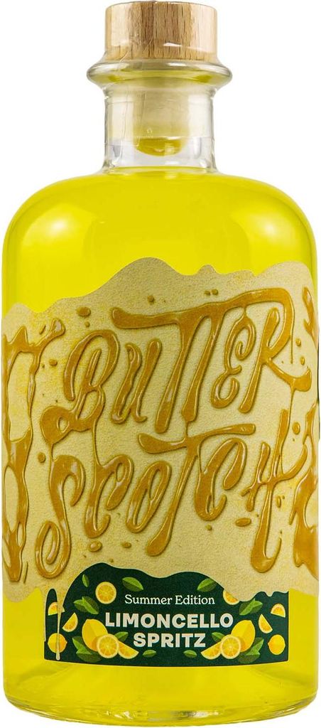 Butterscotch Limoncello Spritz - Summer Edition - Zitronen Likör