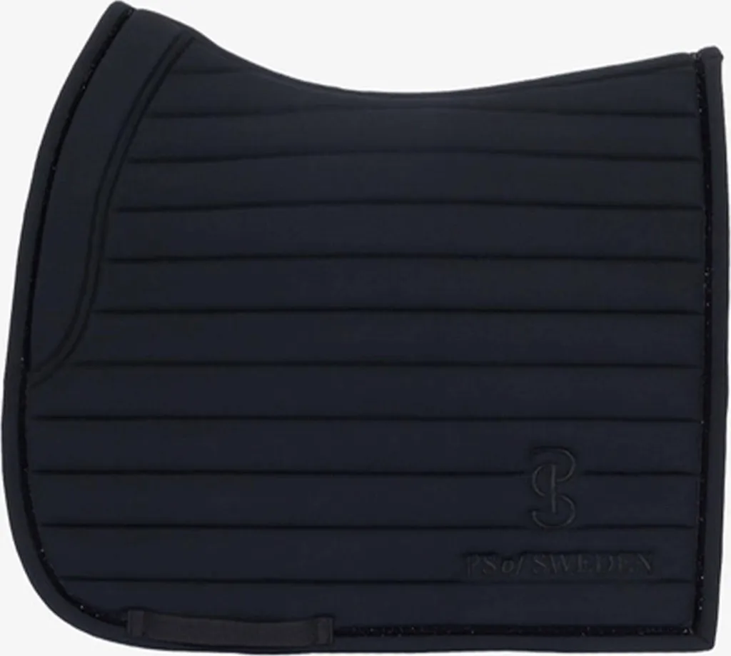 Chabraque de dressage PS of Sweden Stripe 2024 Full anti-glisse noir