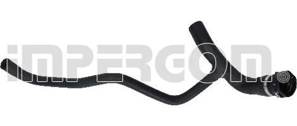 Tuyau de radiateur pour réparation moteur Stilo - Réf. OE 46781800