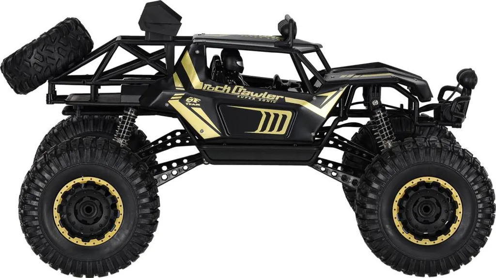 Crawler RC Robuste 1:8 - Ne reste plus bloqué sur les terrains difficiles - 27