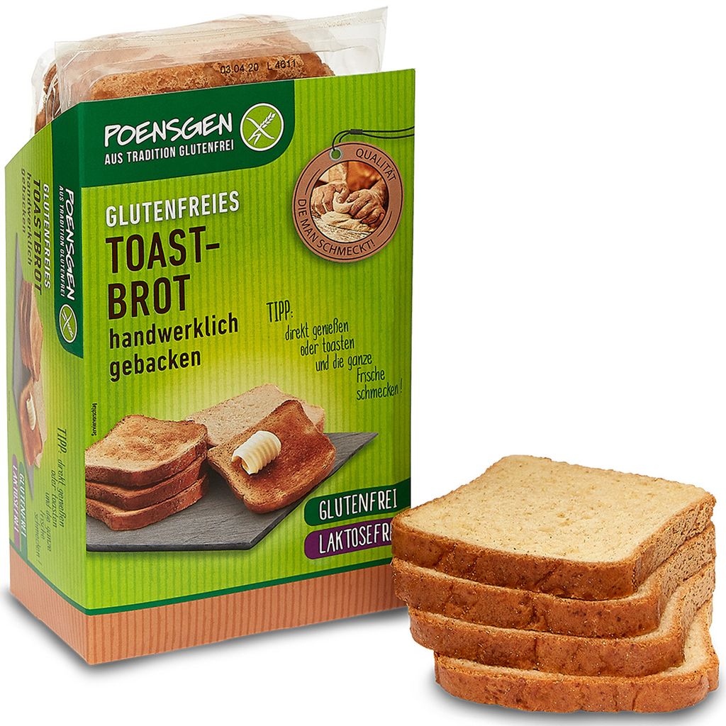 Pane tostato senza glutine 400 g Immagine del prodotto 
