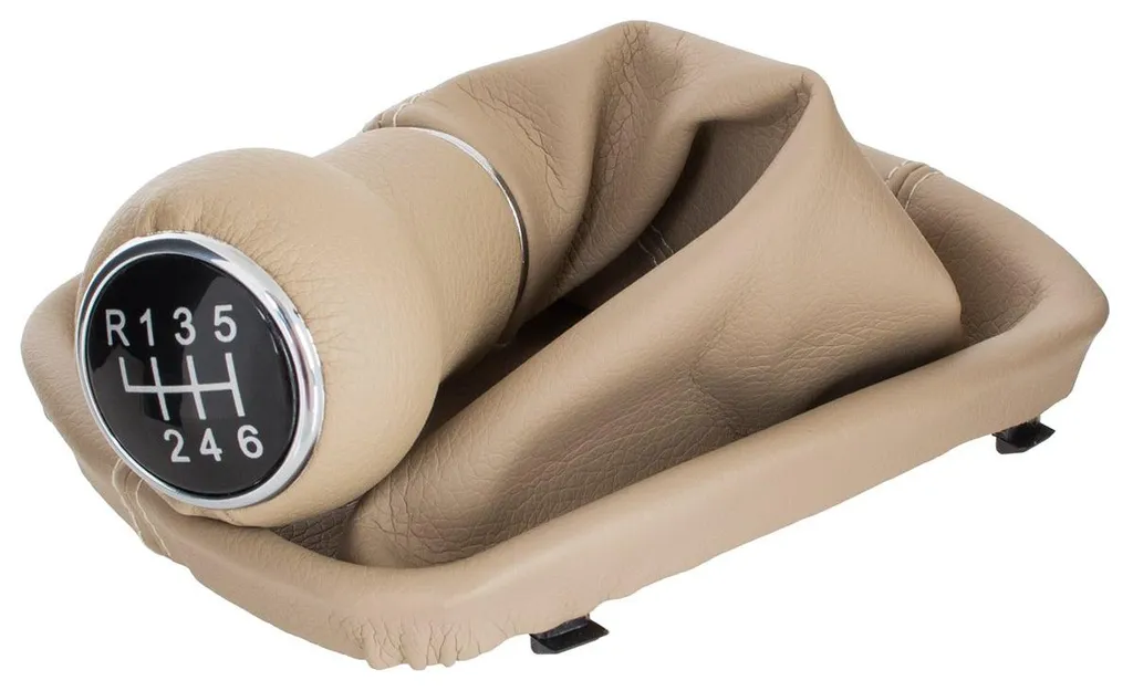 Pommeau de Vitesse Audi A6 C5 97-04 Beige - Idéal Rénovation Intérieur 6 Vit