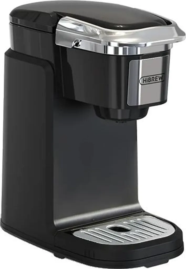 Cafetière monodose compacte et fontaine à eau chaude pour thé et tisane