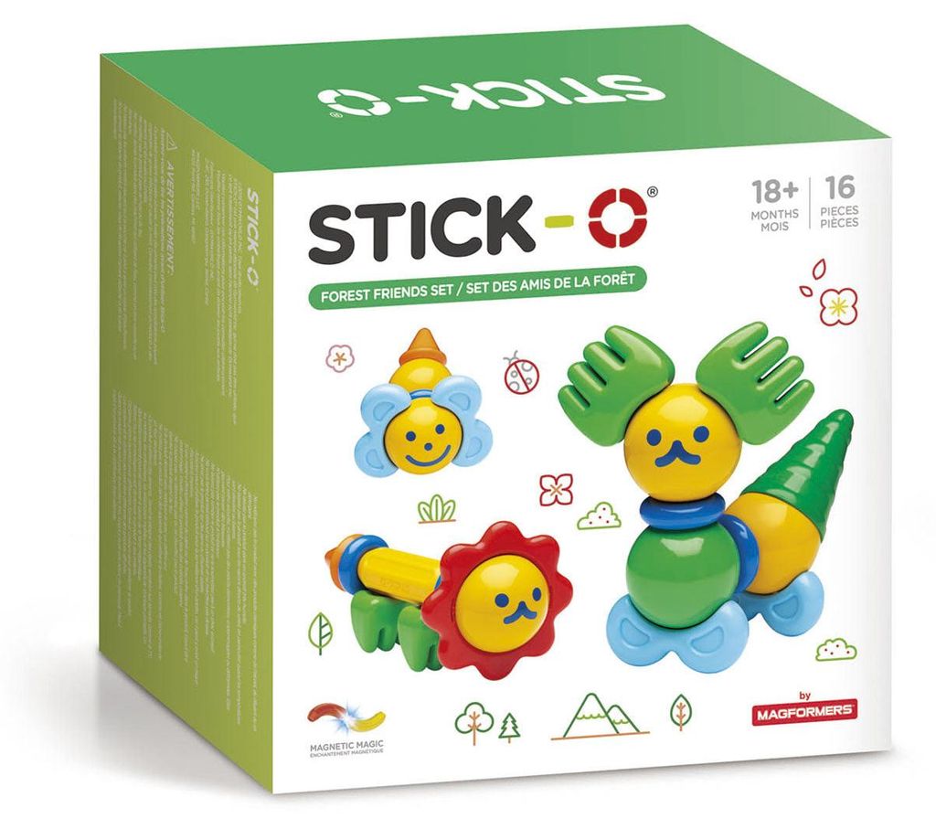 Stick-O Forest Friends Set, 16dlg.