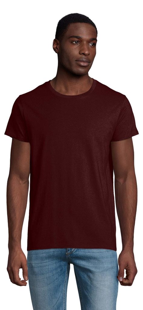 SOLS - "Crusader" T-Shirt für Herren LT2051 (3XL) (Burgunderrot)