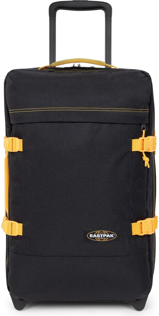 Sac de voyage trolley Eastpak Tranverz S Kontrast Mango noir 51cm