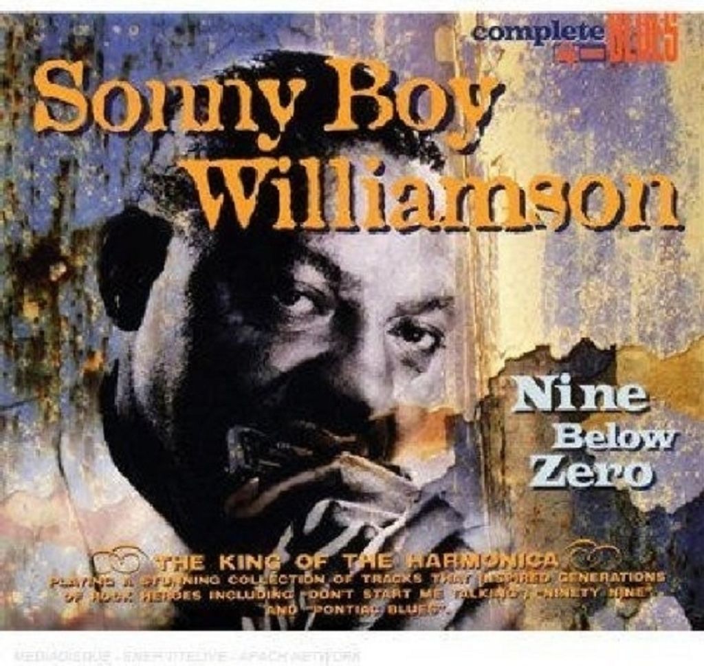 Williamson,John Lee Sonny Boy-Nine Below Zero