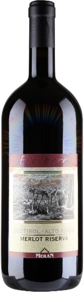 Merlot Riserva Freiberg DOC - 1999 - 1,5 lt. - Meraner Kellerei Burggräfler
