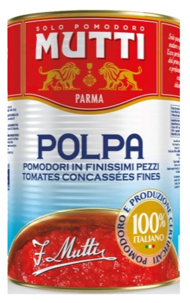 Purée de tomates Mutti, 4,05 kg Image du produit 