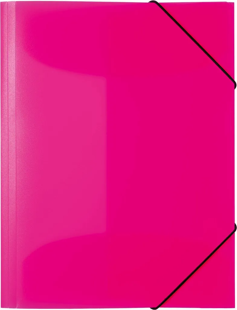 HERMA 19657 HERMA Sammelmappe Neon DIN A4 neon-pink