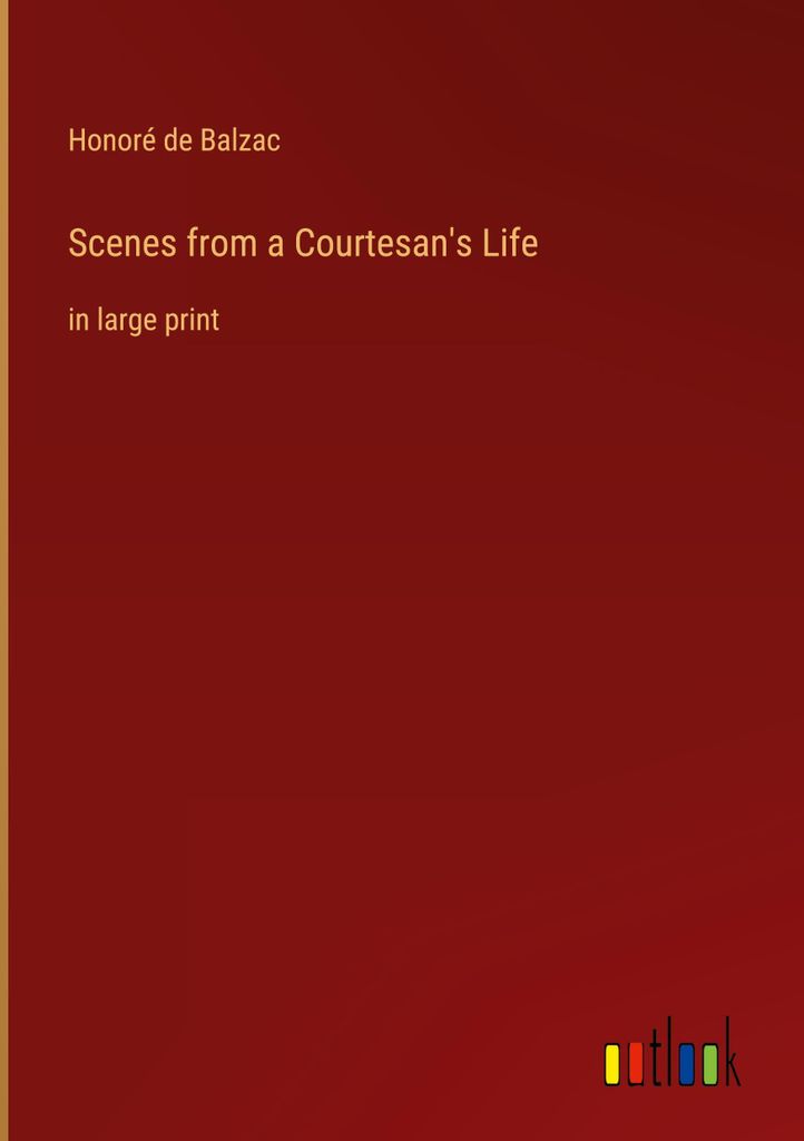 Scenes from a Courtesan's Life