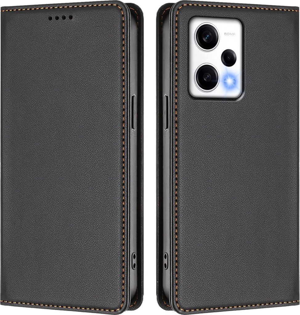 Étui en cuir pour Xiaomi Poco X5 Pro/Redmi Note 12 Pro 5G, Image du produit 
