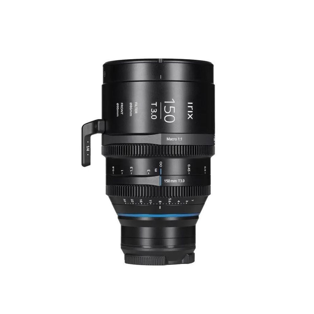 Irix Cine 150mm T3.0 Macro 1:1 Objektiv für Nikon Z – Imperial, 8K, wetterfest