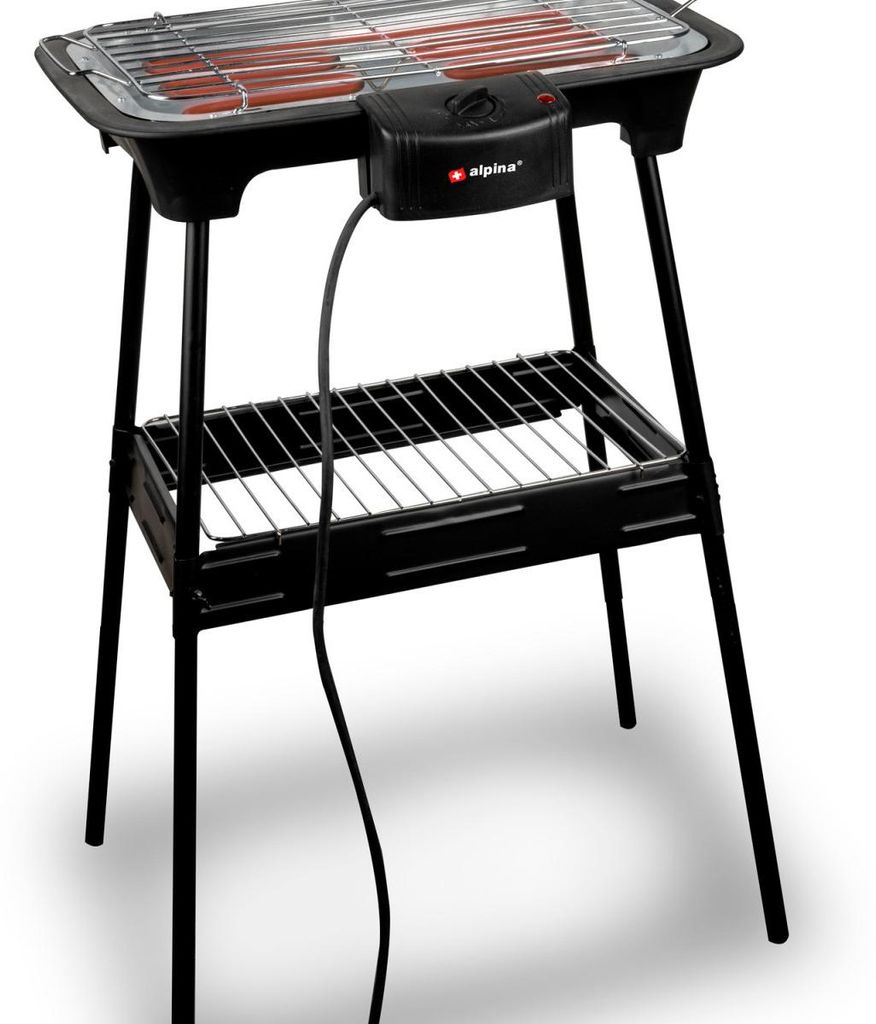Alpina Elektrogrill 2 In 1 2000 W Produktbild 