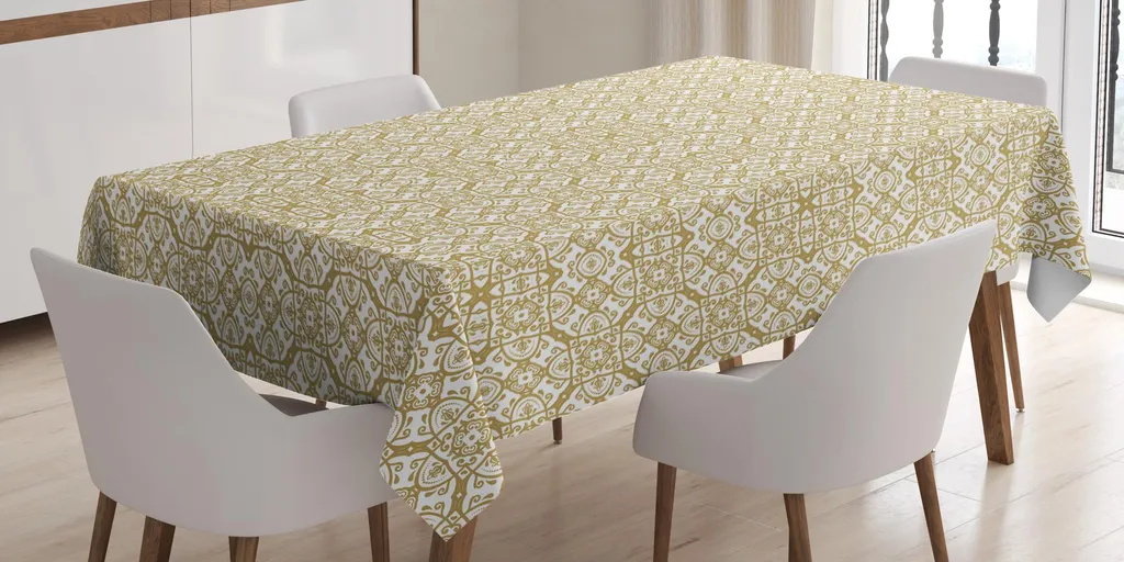 Tovaglia Elegante Neoclassica ABAKUHAUS 140x240 - Design Barocco