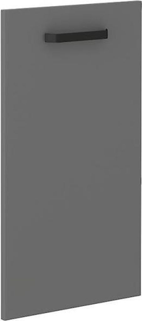 Tür für Einbau-Geschirrspüler NELJA – 45 x 72 cm, Anthrazit