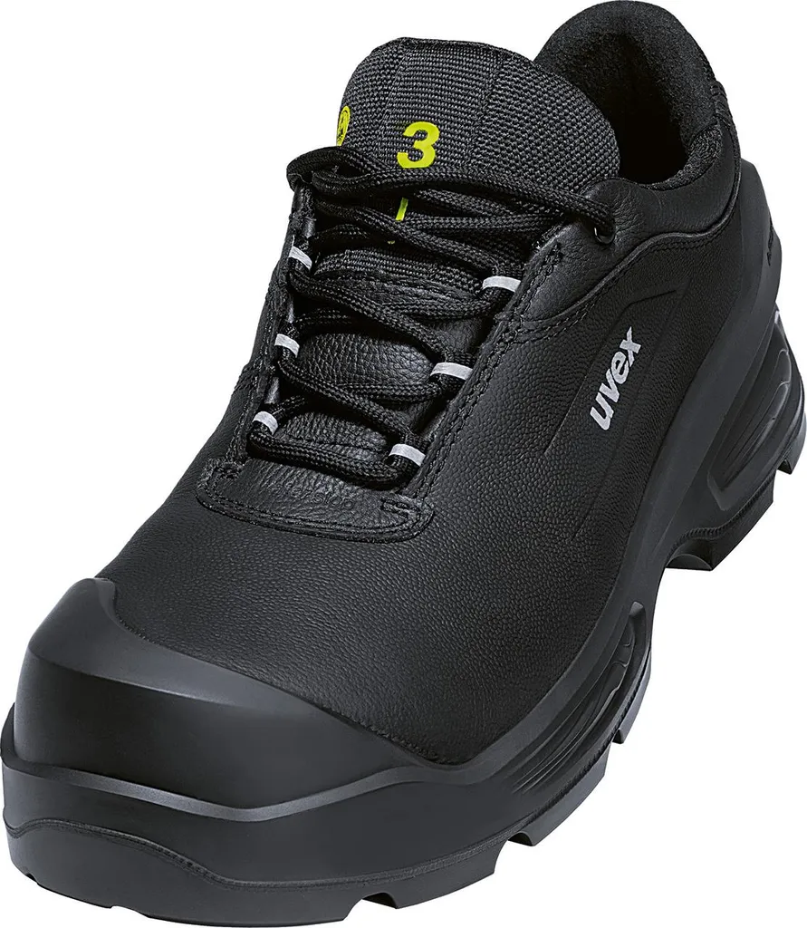 Chaussures de sécurité de chantier Uvex 3 S3L imperméables