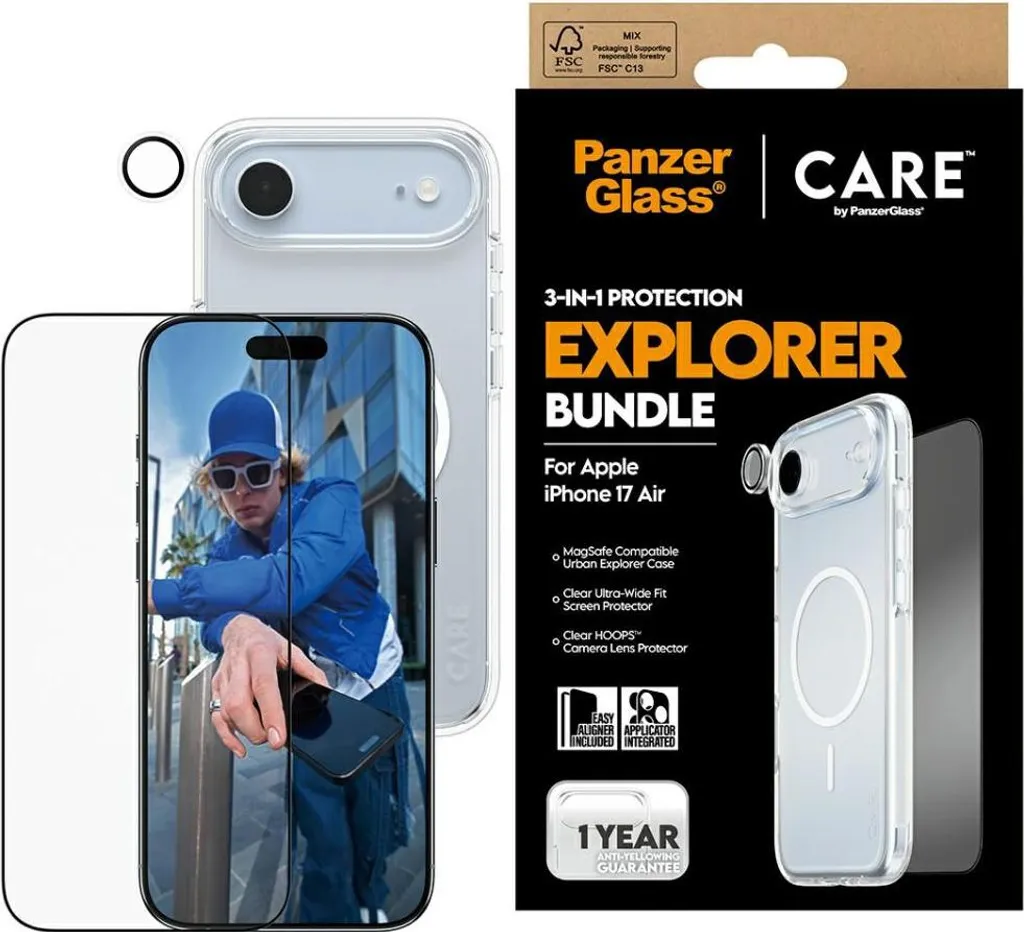 Care 3-in-1 Bundle : Coffret de Soin Complet Visage et Corps 3 Produits - 7