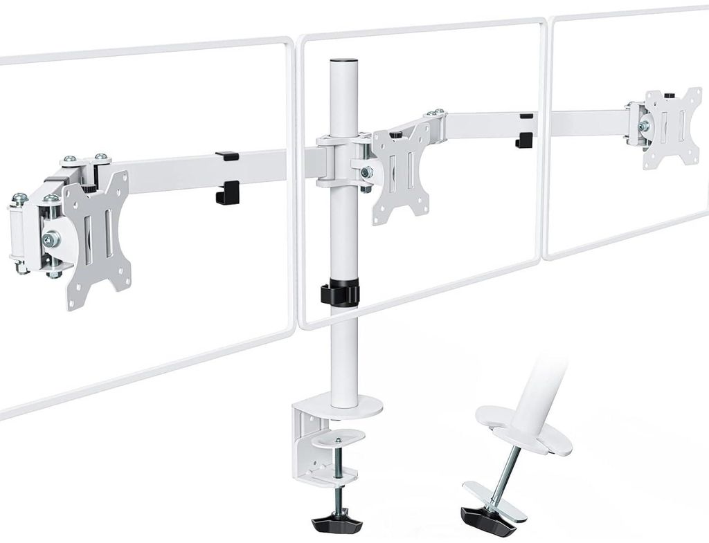 PUTORSEN 3 Monitor Tischhalterung für 13–27 Zoll Produktbild 