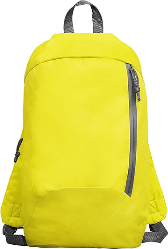 Roly BO7154 | Rucksack Sison Small Backpack, 23 x 40 x 12 cm - Farbe: Yellow 03 - Größe: One Size