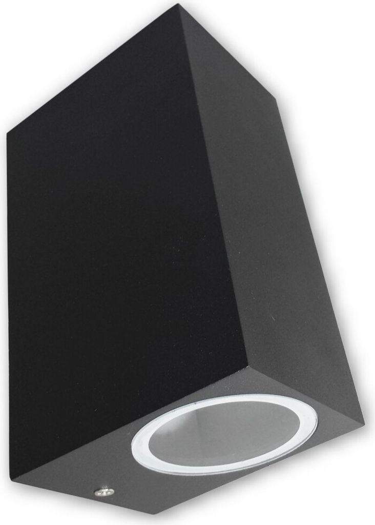 C-Light 230 V LED Wandleuchte Berlin 7,5 W (PA-TLW-DIMMBAR) 2-flammig - schwarz