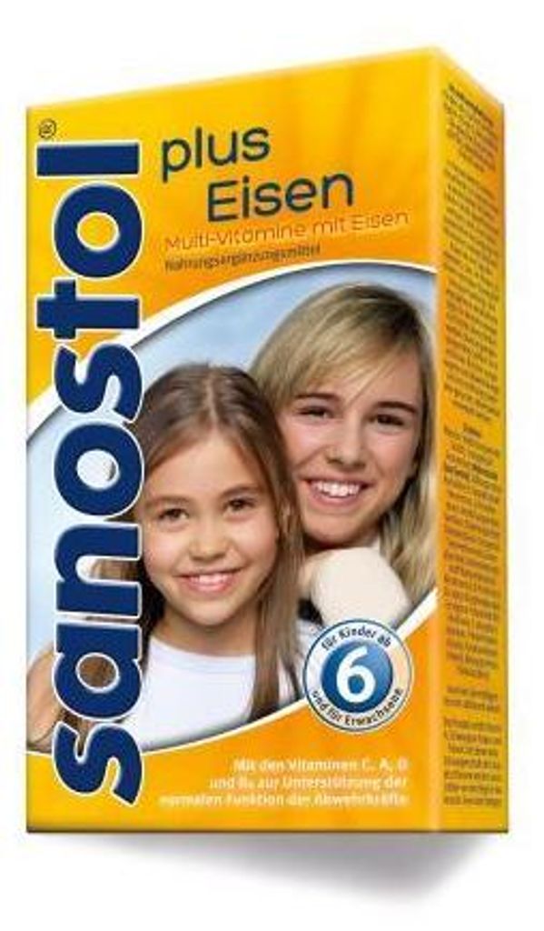 Sanostol Plus Eisen 460ml Produktbild 