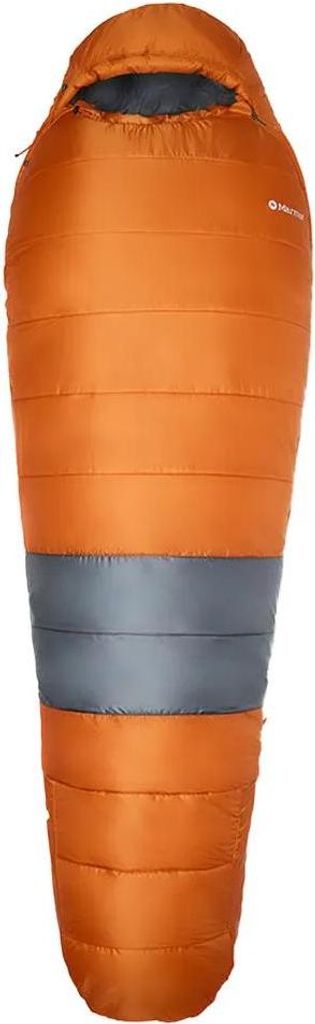 Marmot Trestles Elite Eco 0 Schlafsack Orange Long / Left Zipper Herren,Damen Orange Long