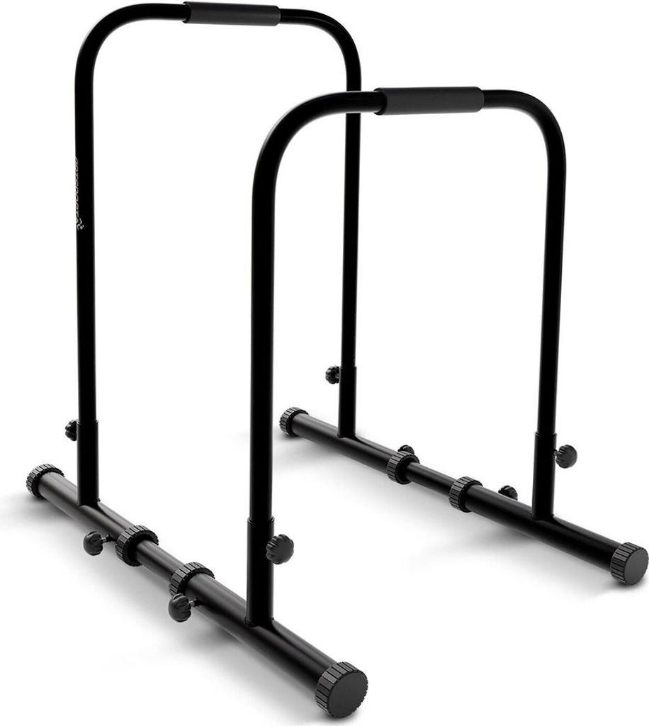 Drążki fitness 24071, wykonane ze stali, regulowane drążki Zdjęcie produktu 