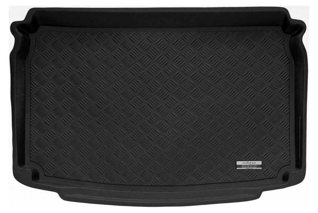 Kofferraumwanne mit rutschfester Oberfläche für Seat Ateca/Skoda Karoq ab 2016 (Variabler Boden UNTEN)