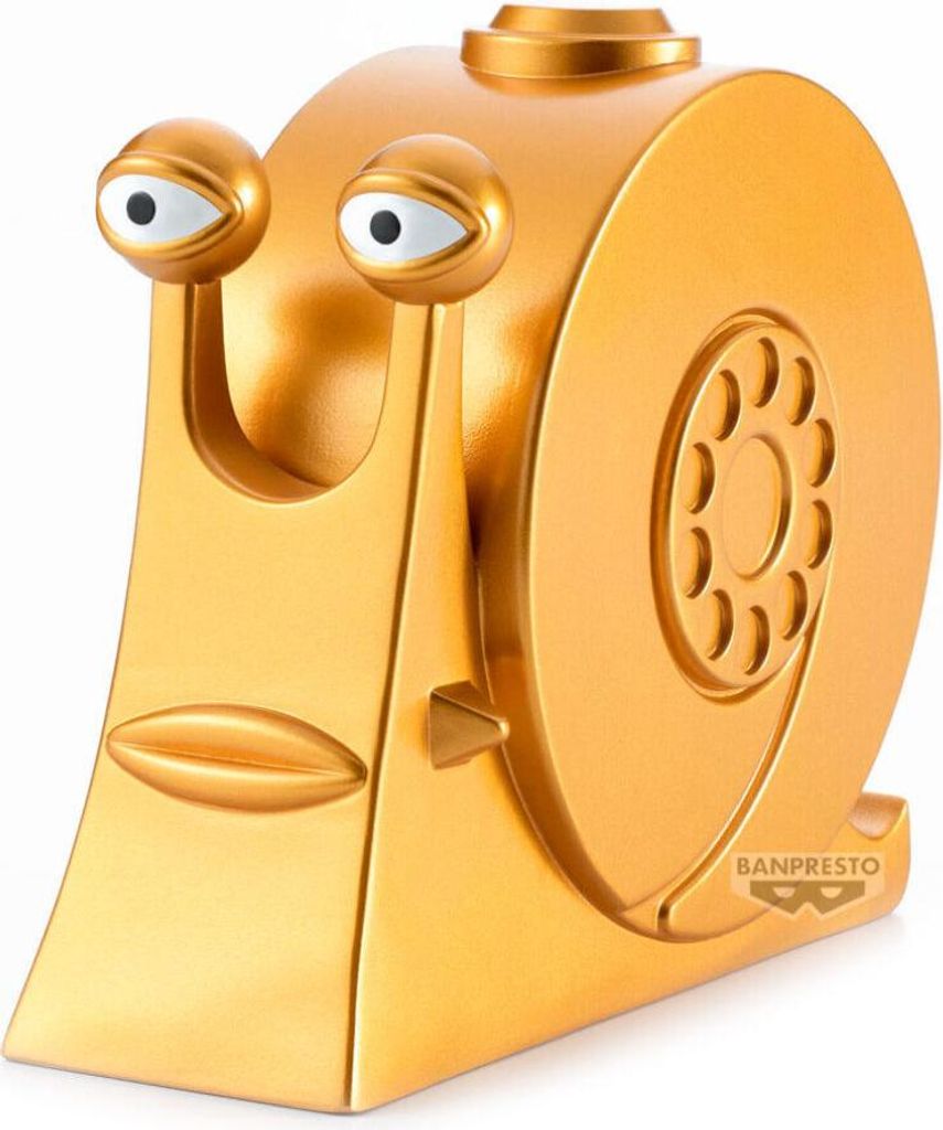 One Piece Golden Den Den Sofvimates Figur 9cm
