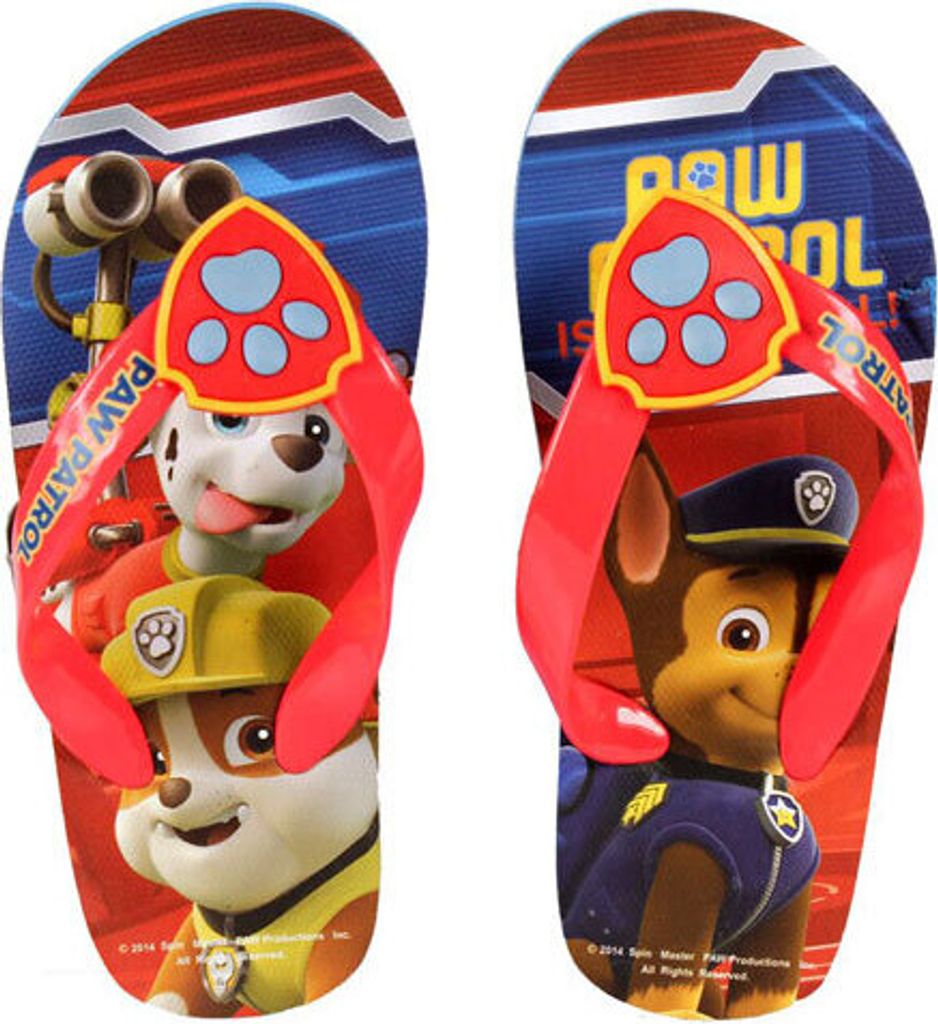 Paw Patrol Flip Flops 24
