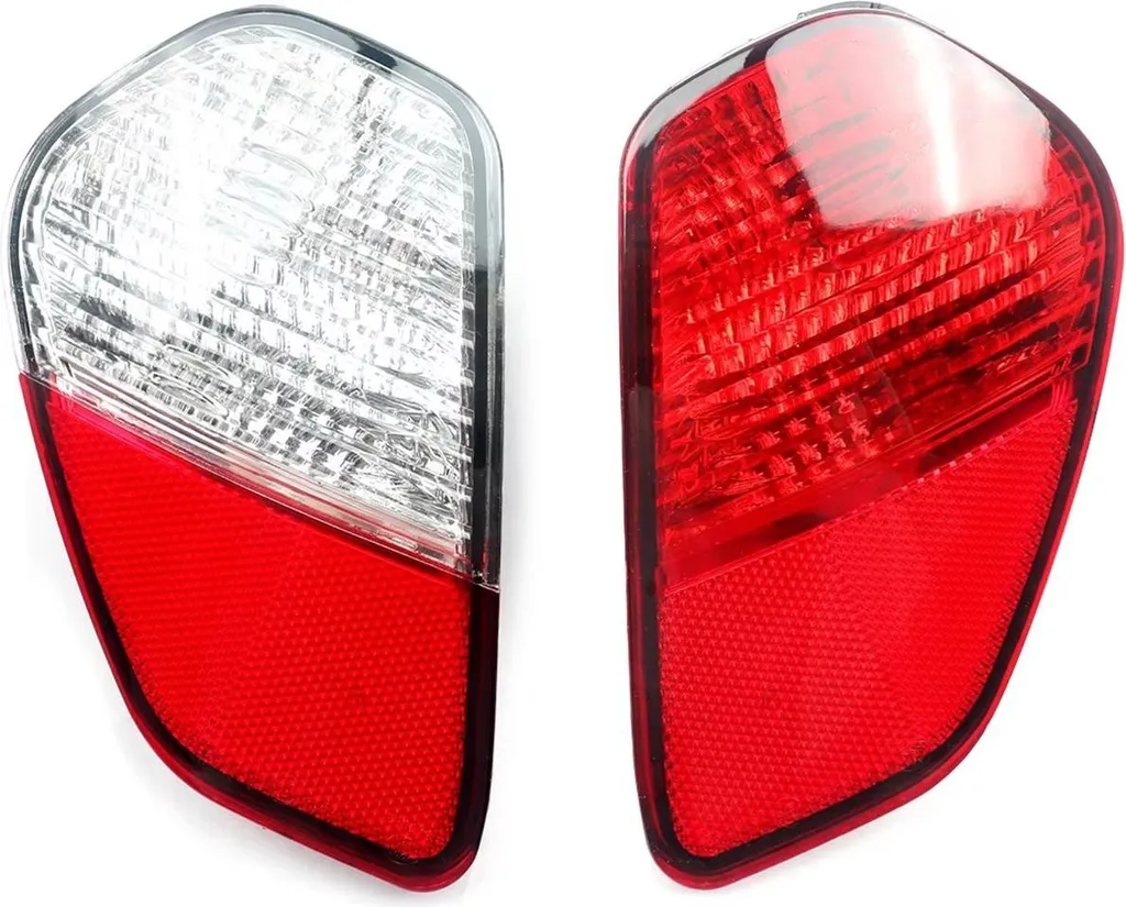 Réflecteurs de Pare-chocs Arrière pour Mitsubishi Outlander 2016-2018