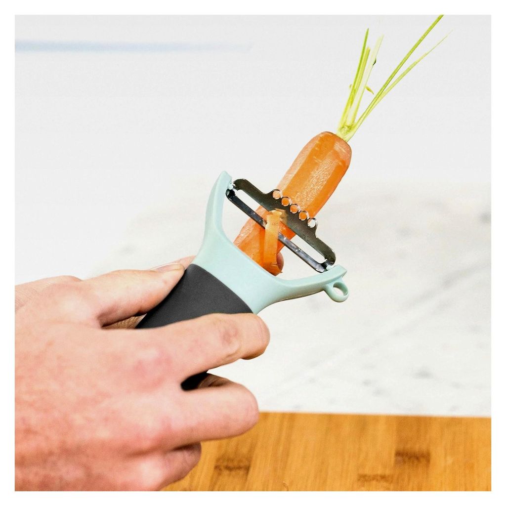 Horizontalschäler mit Zester