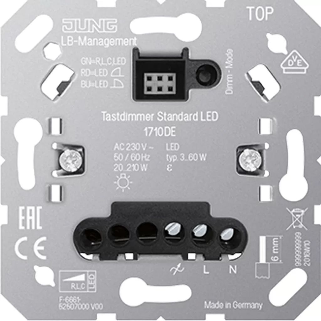 Jung Tastdimmer Std.LED 1710DE Produktbild 