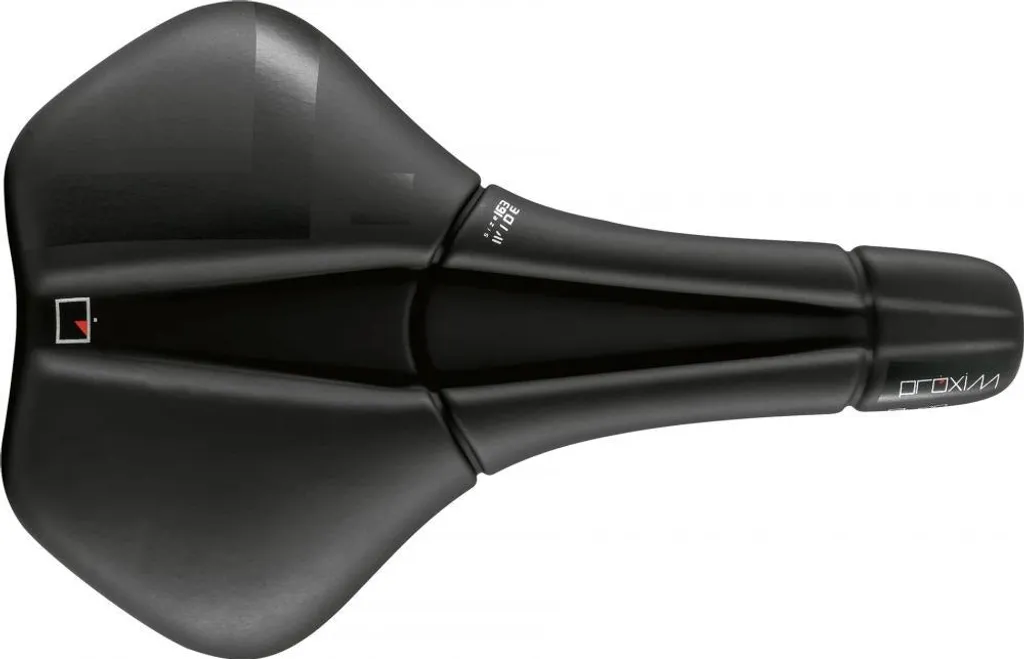 Selle Confort pour Vélo Electrique Prologo Proxim W400 Sport Noire 163mm
