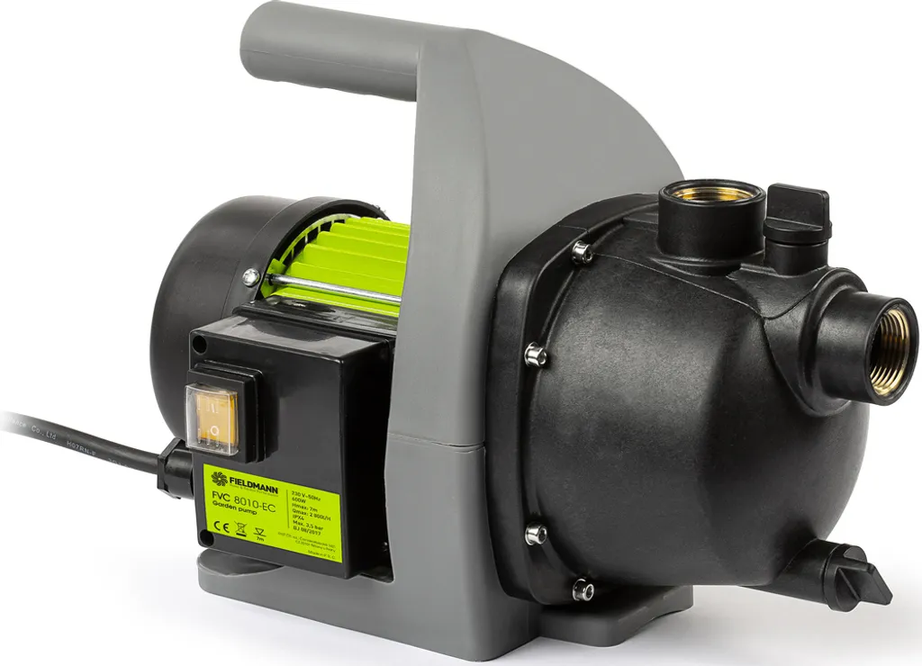 Pompe de jardin FVC 8010-EC : Pression 3.5 bar - Solutions économiques