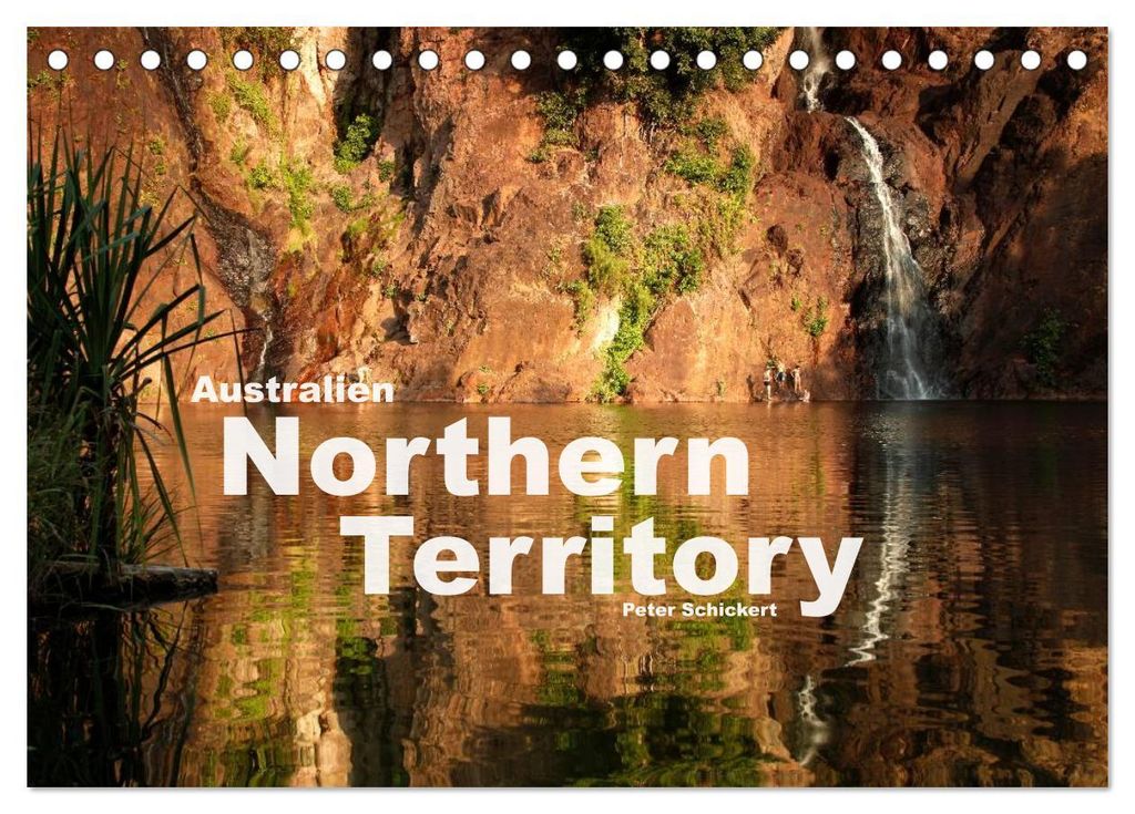 Australien - Northern Territory (Tischkalender 2027 DIN A5 quer), CALVENDO Monatskalender