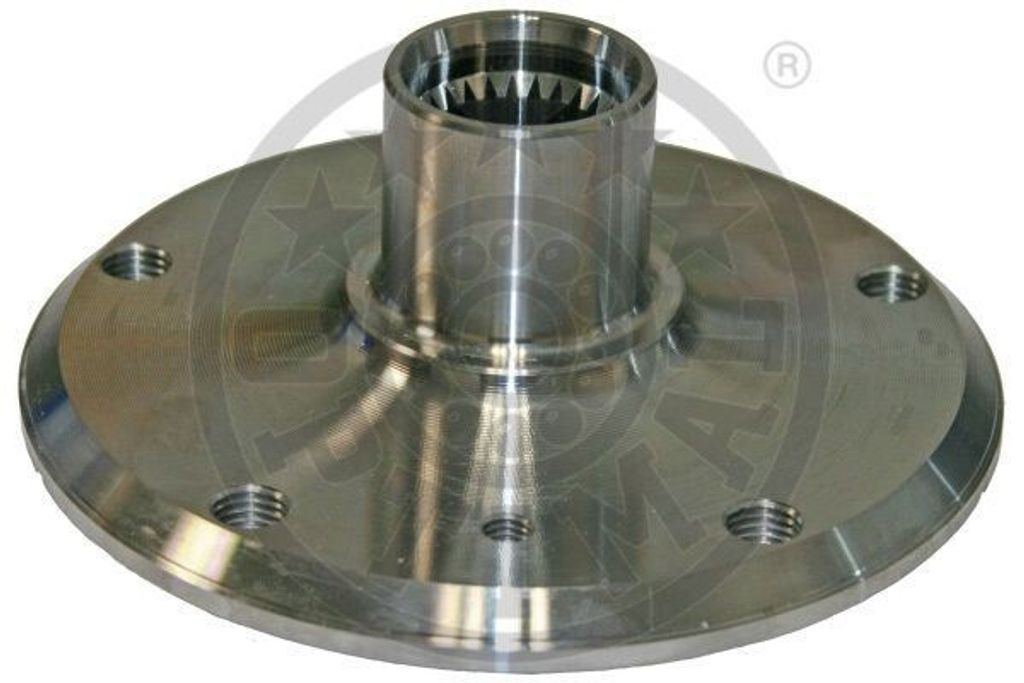 OPTIMAL 04-P283 Radnabe Hinten für BMW 3 Cabrio (E36) 4-Loch Ø120mm Lochkreis