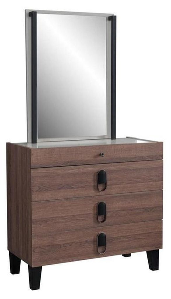 Kommode Braun Design Modernes Schlafzimmer Modern Kommoden Stilvoll