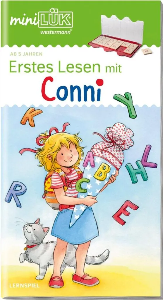 Jeu de Lecture et Calcul Conni Set 1 - Méthode Apprentissage Ludique